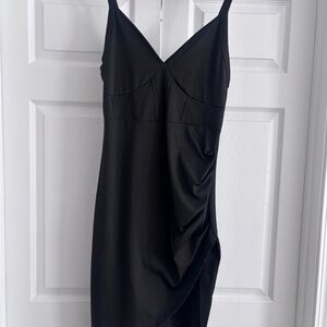 Sexy Black Mini Dress